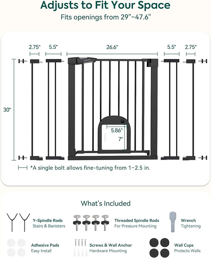 Babelio Upgraded Baby Gate - Image 4