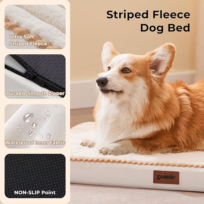 Orthopedic Dog Crate Bed for Large Sized Dog - Image 2