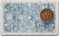 Pet Food Mats for Floor, Absorbent Dog Mat for Food and Water Dispenser Mat by Unknown