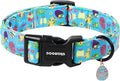 DOGWONG Easter Dog Collar, Cute Easter Egg Pet Collar Durable Holiday Girl Boy by DOGWONG