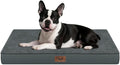 Plush Orthopedic Dog Bed for Medium Dogs & Puppies, Waterproof Dog Beds 29x18 by TailStories
