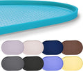 Hubulk 100% Waterproof Silicone Pet Feeding Mat by Hubulk