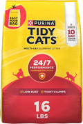 Purina Tidy Cats Clumping Cat Litter Odor Control, 24/7 Performance Multi Cat by PurinaTidyCatsLitter