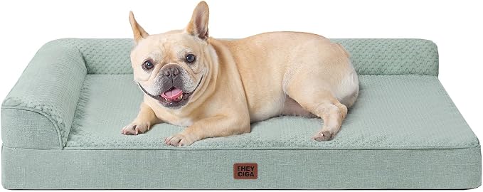 EHEYCIGA Orthopedic Dog Bed Medium Size Dogs, Memory Foam Dog Bed by EHEYCIGA