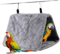 Warm Bird Nest House, Bird Bed for Cage Accessories, Parakeet Toys Hammock by Haosie
