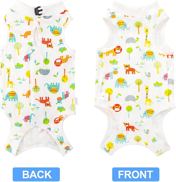 Cat Recovery Suit Female, Breathable Cat Onesie After Surgery Female - Image 7