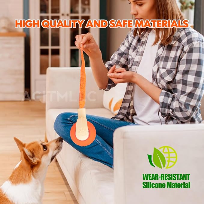 Interactive Dog Cat Ball Toy, Automatic Moving Cat Toy - Image 4