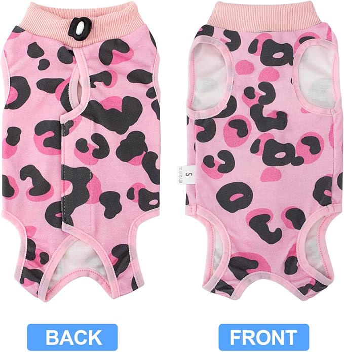 Coppthinktu Cat Recovery Suit Female, Breathable Cat Onesie After Surgery Female - Image 7