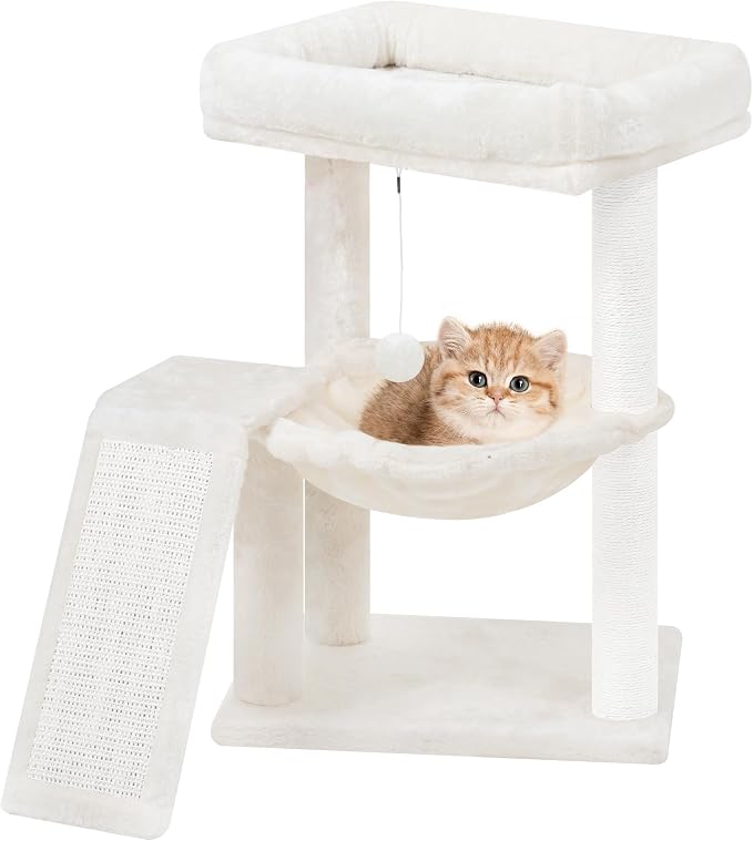 YOUPET Cat Tree with Cat Scratching Post by YOUPETSER