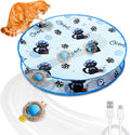 Interactive Cat Toys for Indoor Cats Automatic Motion Activated Moving Ball by Unknown