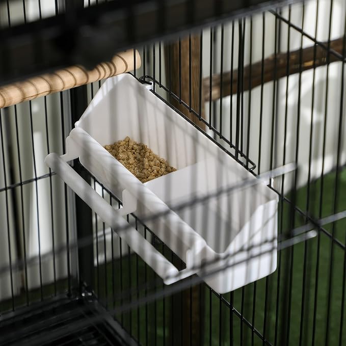PawHut Large Bird Cage with 1.7 ft. Width - Image 8
