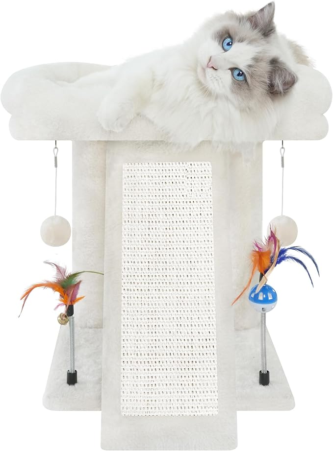 TWDEPART Cat Tree Cat Tower by TINWEI