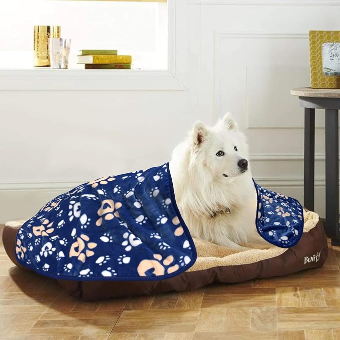 Dog Blanket, Soft Fleece Dog Blankets - Image 9