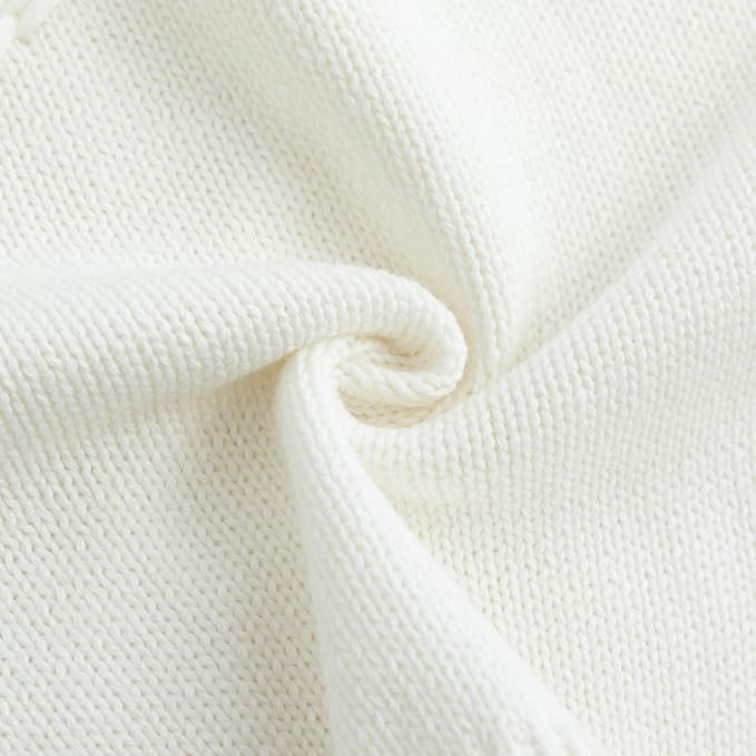 Simplee kids Baby Girl Knit Sweater - Image 7