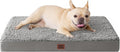 EHEYCIGA Orthopedic Foam Dog Bed, Light Grey by EHEYCIGA