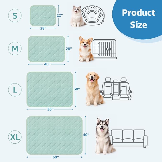 LOOBANI Dog Cooling Mat for Large Dogs - Image 6