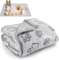 Dog Blankets for Small, Medium Dogs, Puppy Blanket Washable, Dogs Essentials by Unknown