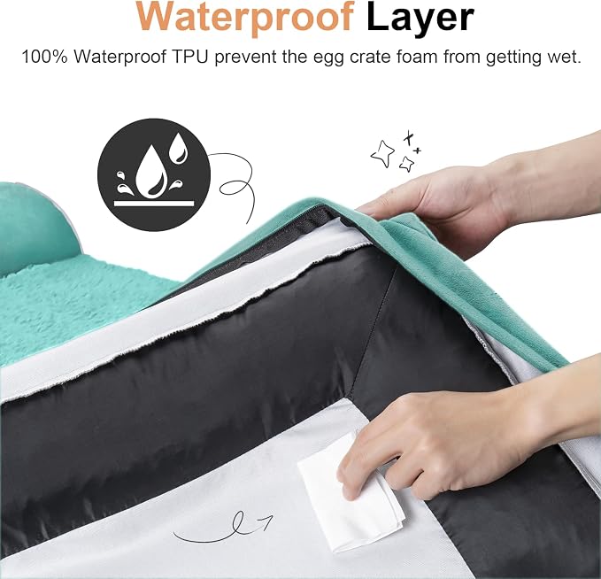 Medium Large Dog Bed Orthopedic Washable: Beds Bolster Medium Large Sized Dog - Image 4