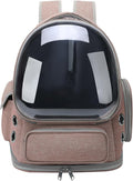 Cat Backpack Carrier for Cats and Small Dogs, Breathable Cat Bubble Backpack by GixDix