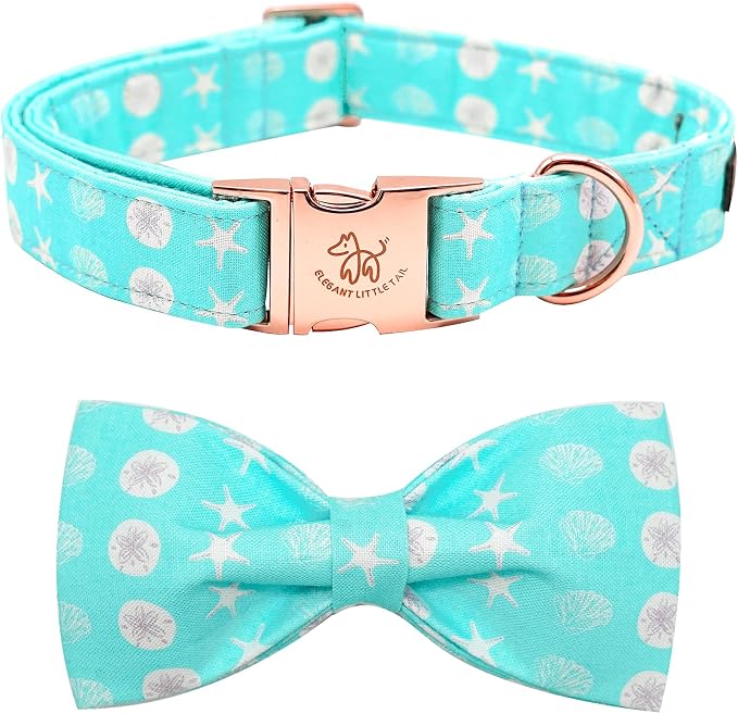 Elegant Little Tail Summer Dog Collar by Elegantlittletail