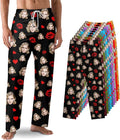 Custom Pajama Pants with Face customized PJ Pants Christmas Valentine gifts by Unknown