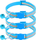 3 Pack Reflective and Breakaway Cat Collars by Unknown