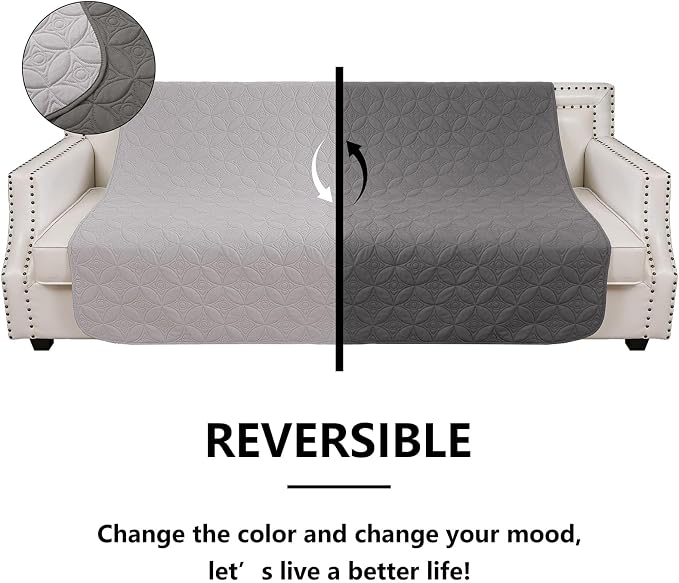 Waterproof Dog Blanket, 52x82 inches Pet Couch Covers - Image 3