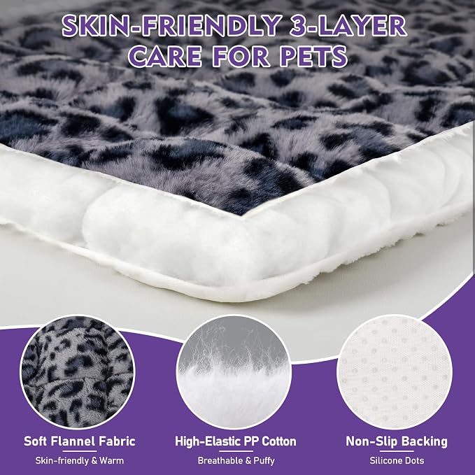 Car Back Seat Mat for Dog 53"x24" Dog Bed for Car Scratch Proof Non Slip Thick - Image 4
