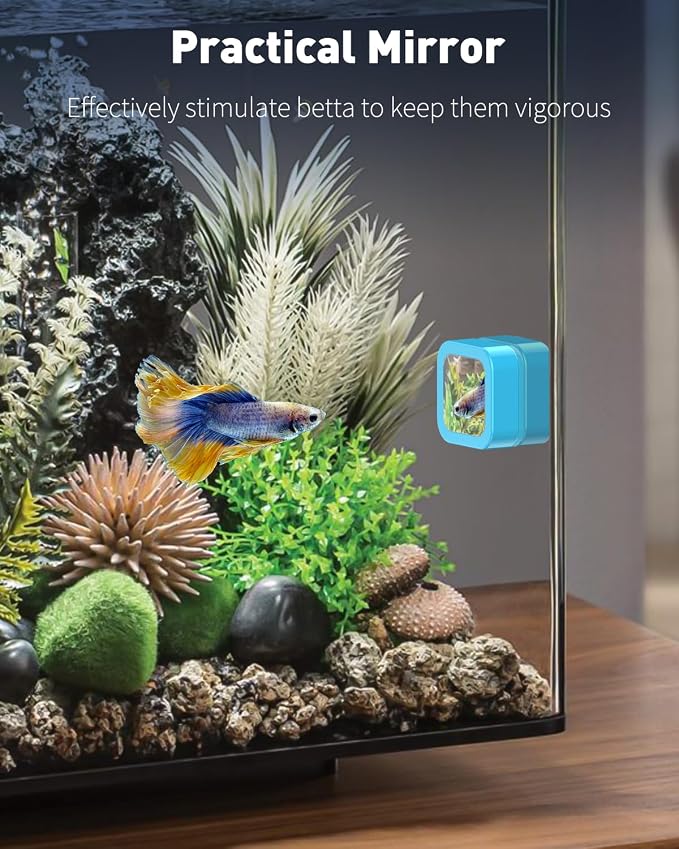 Pawfly Magnetic Aquarium Glass Cleaner Fish Tank Magnetic Brush - Image 8