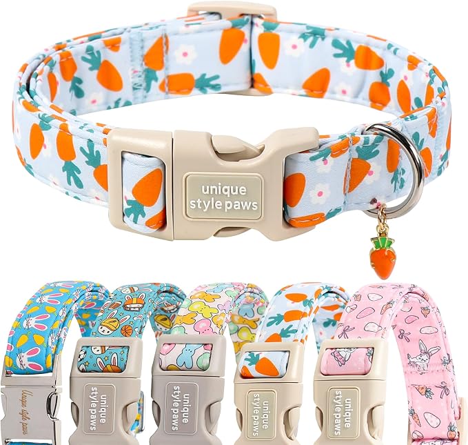 Unique style paws Dog Collar Plastic Buckle by Uniquestylepaws