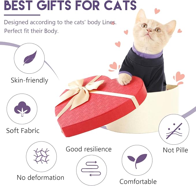 Sticky Cat Clothes Stretchy, Sphynx Hairless Sweater & Pajamas - Image 5