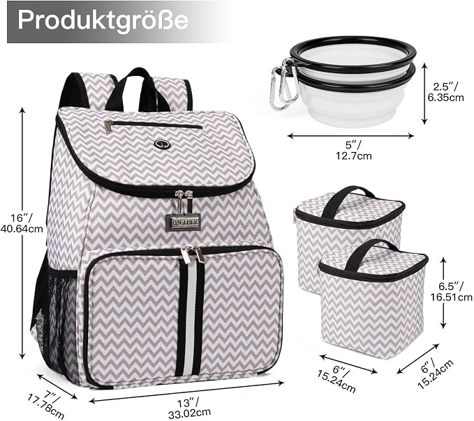 BAGLHER丨Dog Travel Bag, Airline Approved Pet Supplies Backpack, Dog Travel - Image 3