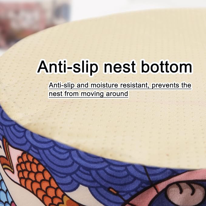 寵幸 Ramen Noodle Dog & Cat Bed, Keep Warm and Super Soft Creative Pet Nest - Image 5