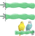 2pcs Bird Beak Grinding Stone, Anti-Slip Parakeet Nail Trimming Stick Resin by Unknown