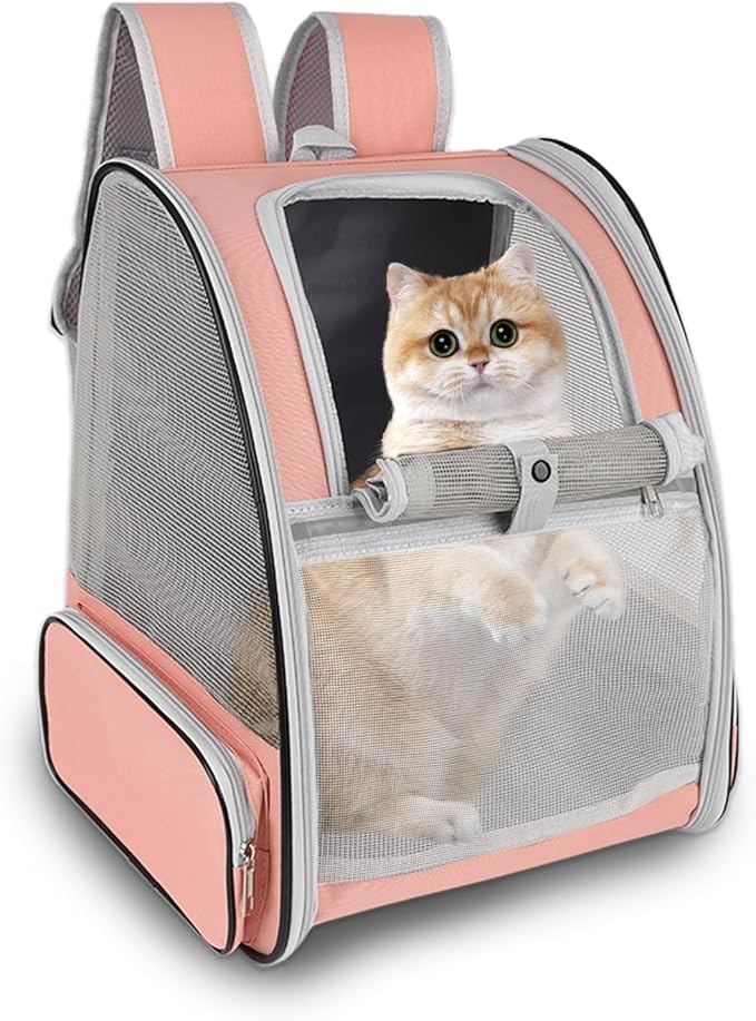 Cat Backpack Carrier, Pet Carrier Airline Approved by Unknown