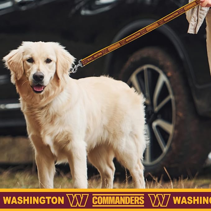 Pets First NFL Washington Commanders Dog & Cat Collar, Small Football Team - Image 4