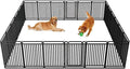 New Thickened Version Dog Playpen, 40 Inch Dog Fences by XDPET