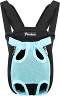Pawaboo Pet Carrier Backpack, Adjustable Pet Front Cat Dog Carrier Backpack by Pawaboo
