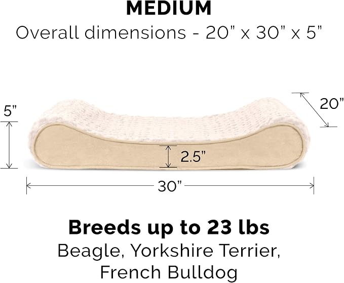 Furhaven Orthopedic Dog Bed for Medium/Small Dogs w/ Removable Washable Cover - Image 3