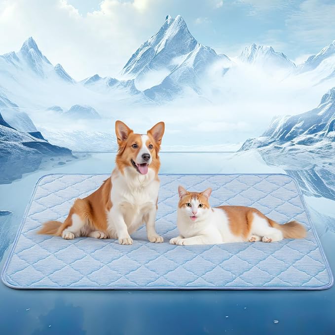 LOOBANI Dog Cooling Mat for Summer by LOOBANI