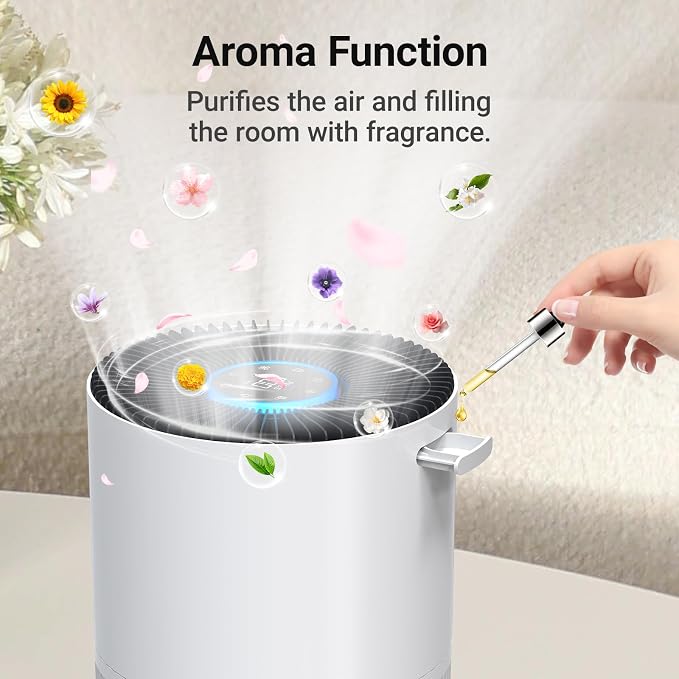 Air Purifiers for Home Large Rooms, Cobectal Air Cleaner - Image 5