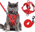 XL Cat Harness Escape Proof for Heavy Cats by GCVOPTON