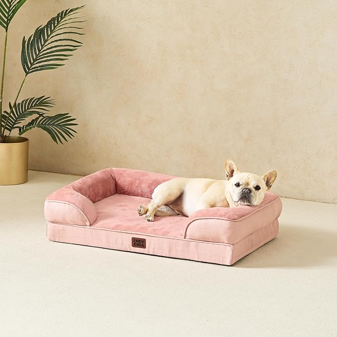 EHEYCIGA Orthopedic Dog Beds for Large Dogs, Waterproof Memory Foam Large Dog - Image 8