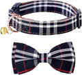 Yizepet Dog Collar with Bow Tie- Adjustable pet Collar by Yizepet