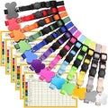 Upgraded Puppy Collars for Litter Puppy ID Collars Whelping Supplies Soft Nylon by Stpiatue