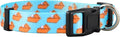 Native Pup Thanksgiving Dog Collar- Fall Collars by NativePup