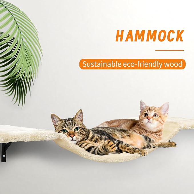 Wall-Mounted Cat Climber Set - Image 3