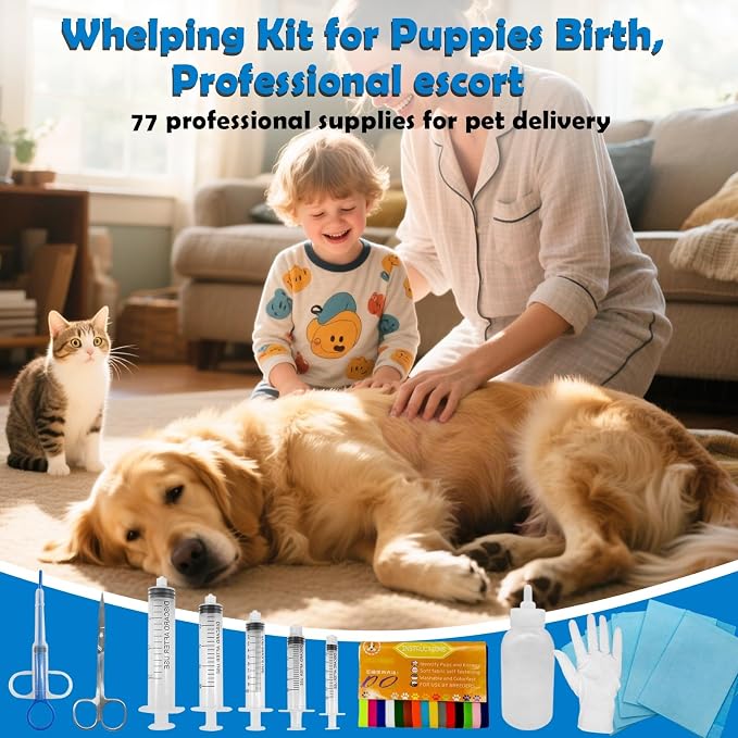 Whelping Kit for Puppies Birth - Image 8