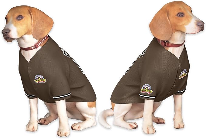 Custom Dog Baseball Jersey - Image 2