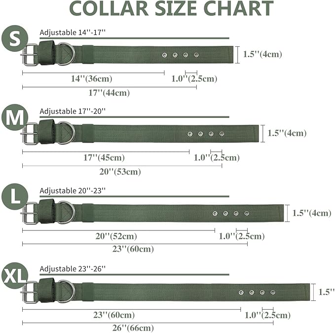 Heavy Duty Tactical Dog Collar - Image 5